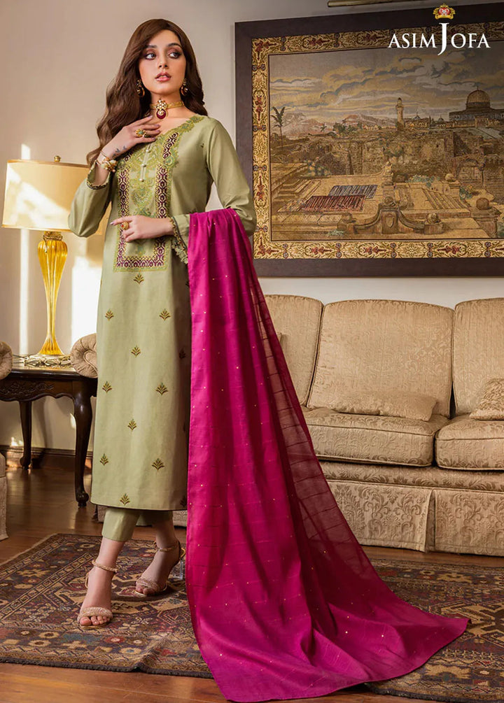Asim Jofa Formal Pret Cambric 2 Piece Suit AJPE-41
