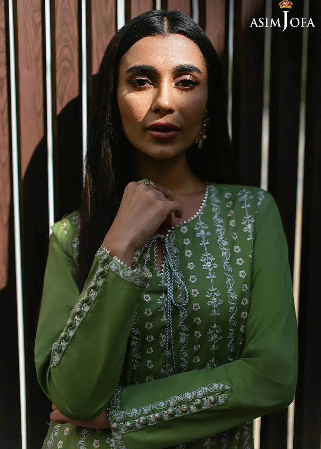 Asim Jofa Formal Pret Cambric Kurti AJPE-08