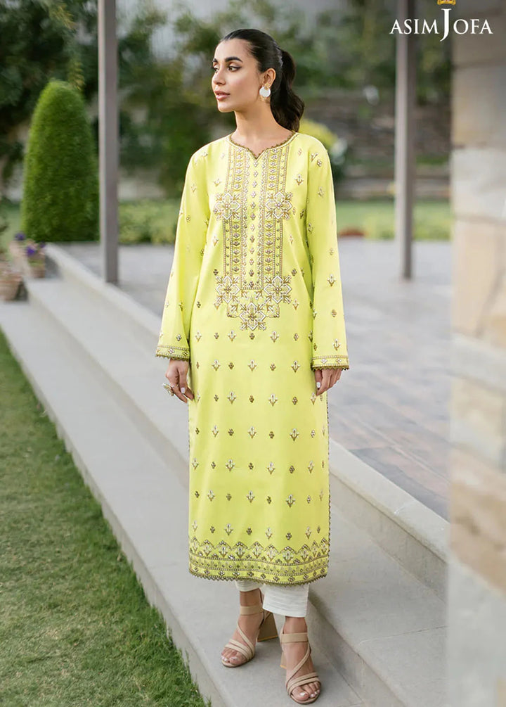 Asim Jofa Formal Pret Cambric Kurti AJPE-20