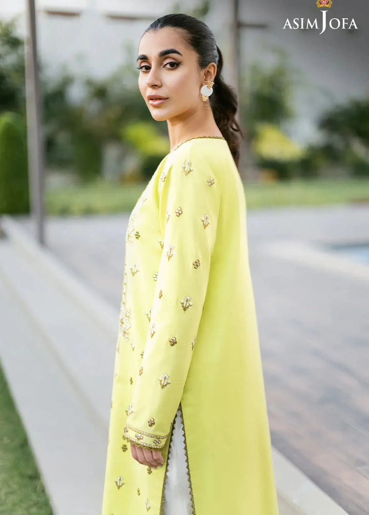 Asim Jofa Formal Pret Cambric Kurti AJPE-20