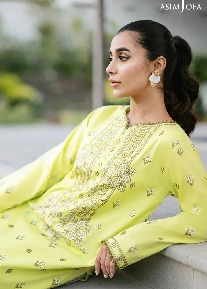 Asim Jofa Formal Pret Cambric Kurti AJPE-20