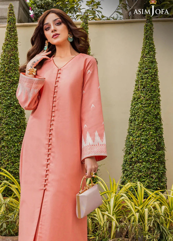 Asim Jofa Formal Pret Cambric Kurti AJPE-45