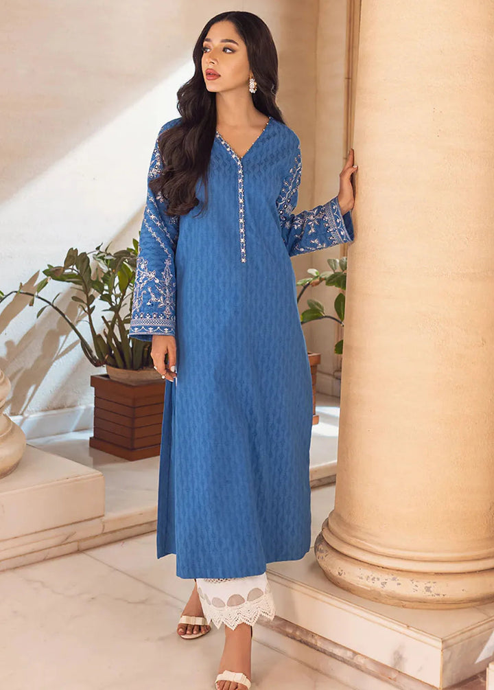 Asim Jofa Formal Pret Jacquard Kurti AJP-12