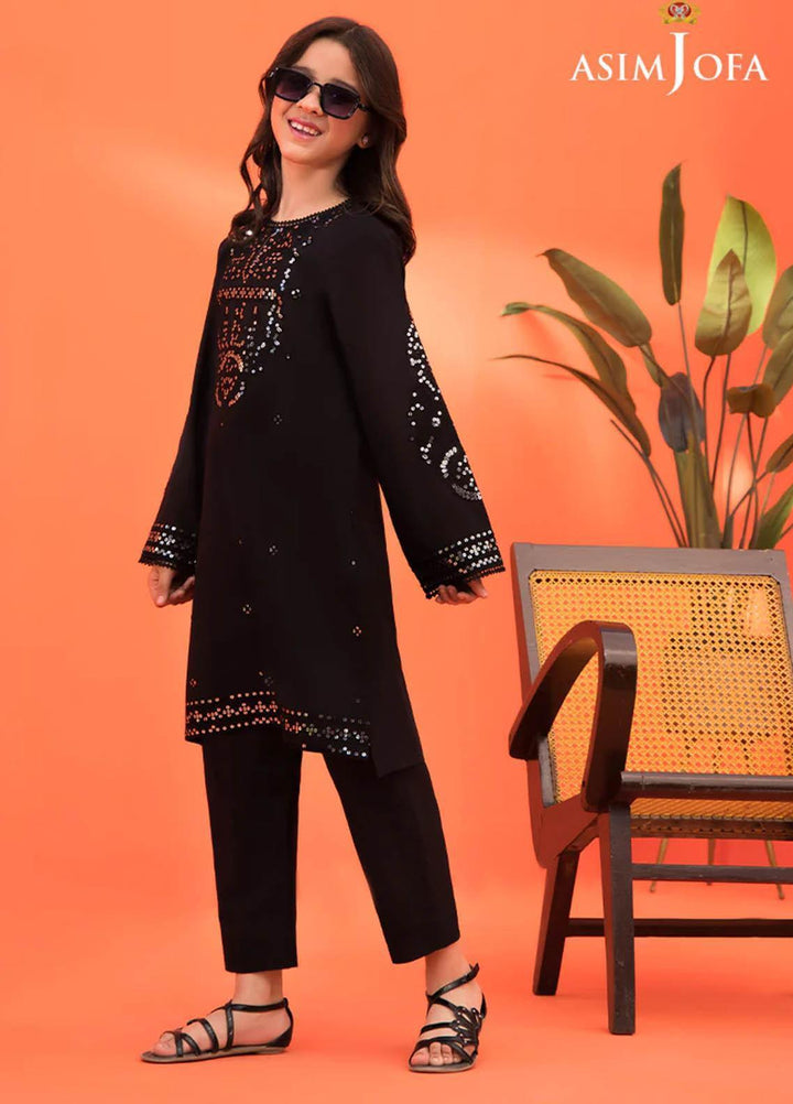 Asim Jofa Cambric Festive Pret 2 Piece Suit for Kids -  AJ23KDS AJKC-01