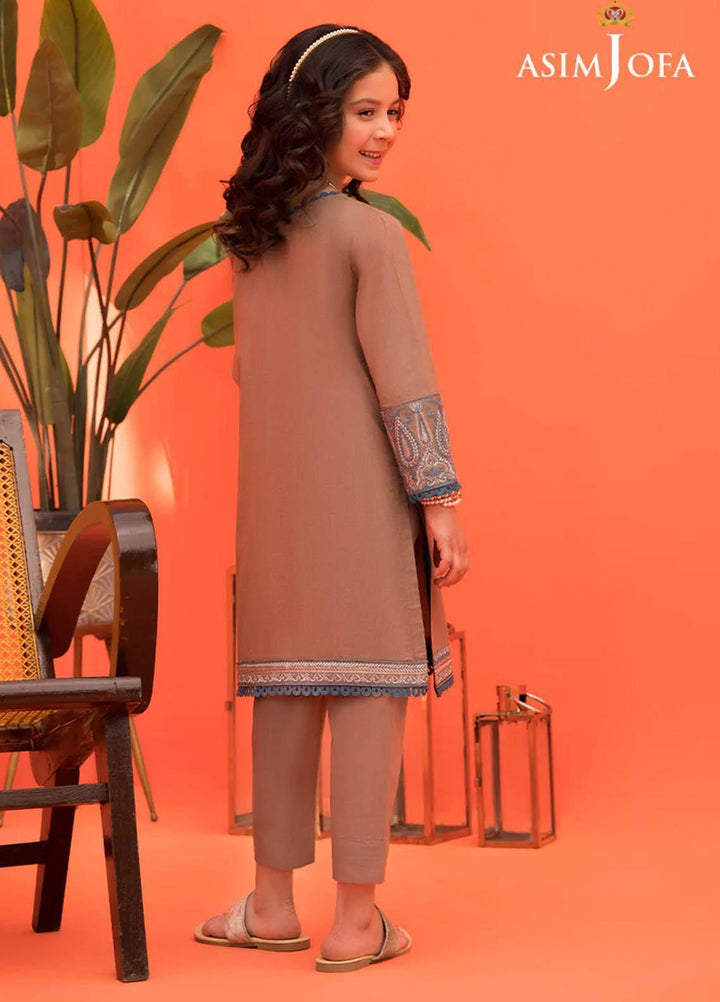 Asim Jofa Cambric Festive Pret 2 Piece Suit for Kids -  AJ23KDS AJKC-02