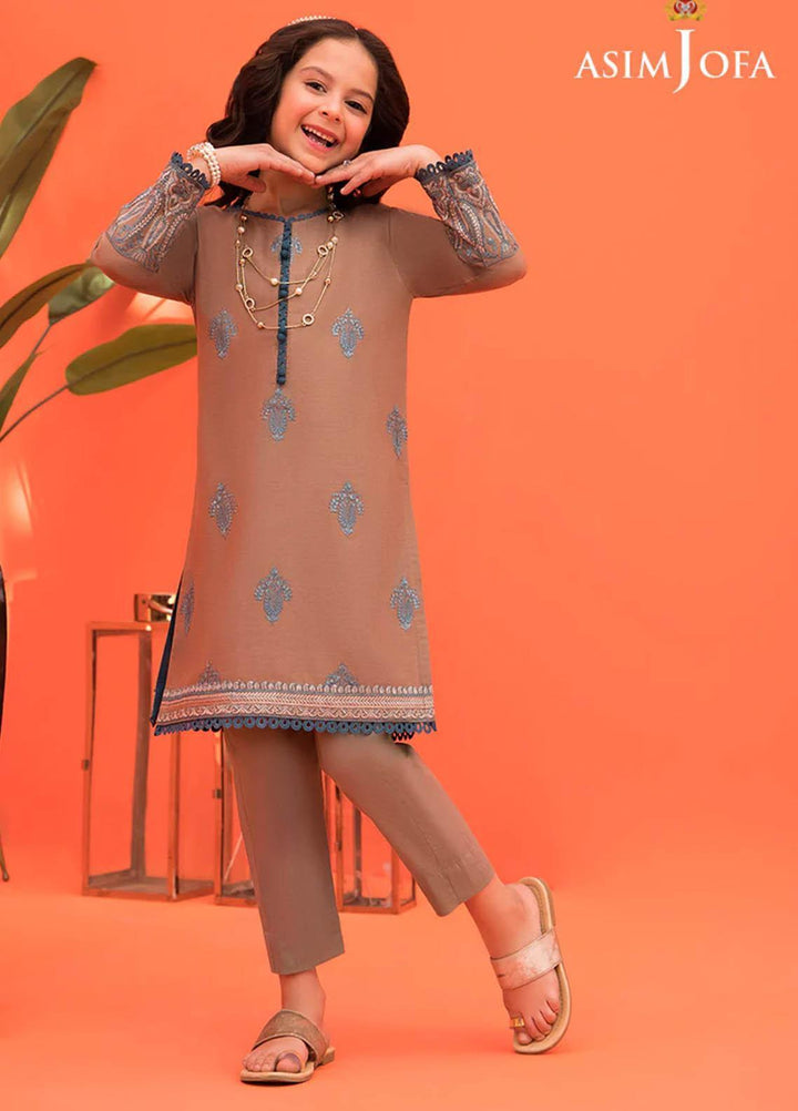 Asim Jofa Cambric Festive Pret 2 Piece Suit for Kids -  AJ23KDS AJKC-02
