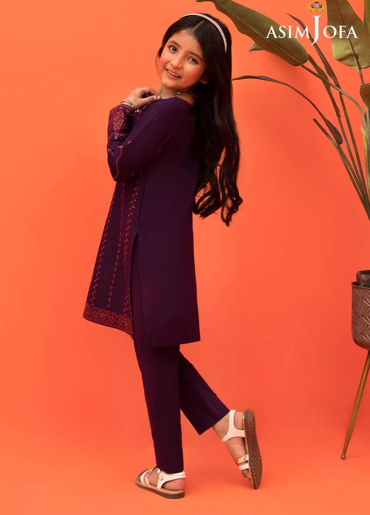 Asim Jofa Cambric Festive Pret 2 Piece Suit for Kids -  AJ23KDS AJKC-03