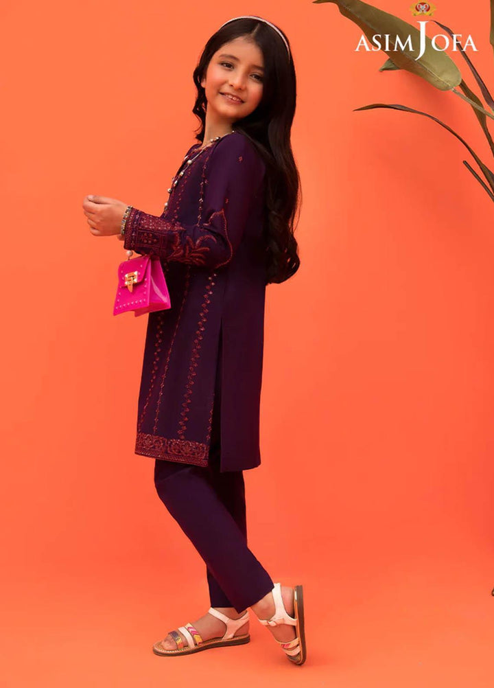 Asim Jofa Cambric Festive Pret 2 Piece Suit for Kids -  AJ23KDS AJKC-03
