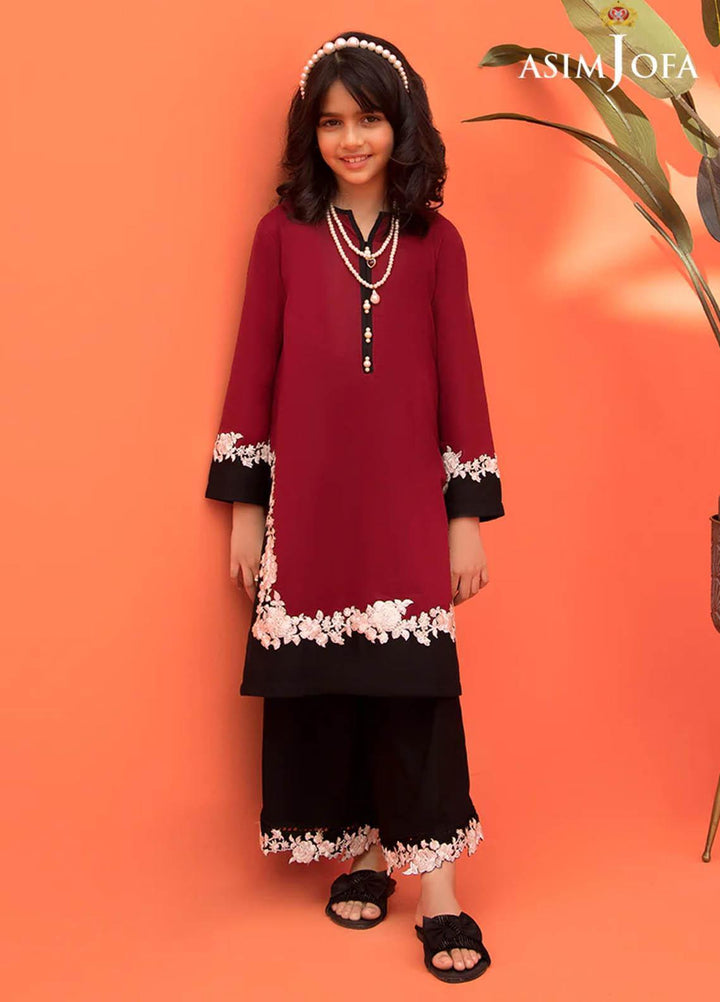 Asim Jofa Cambric Festive Pret 2 Piece Suit for Kids -  AJ23KDS AJKC-04