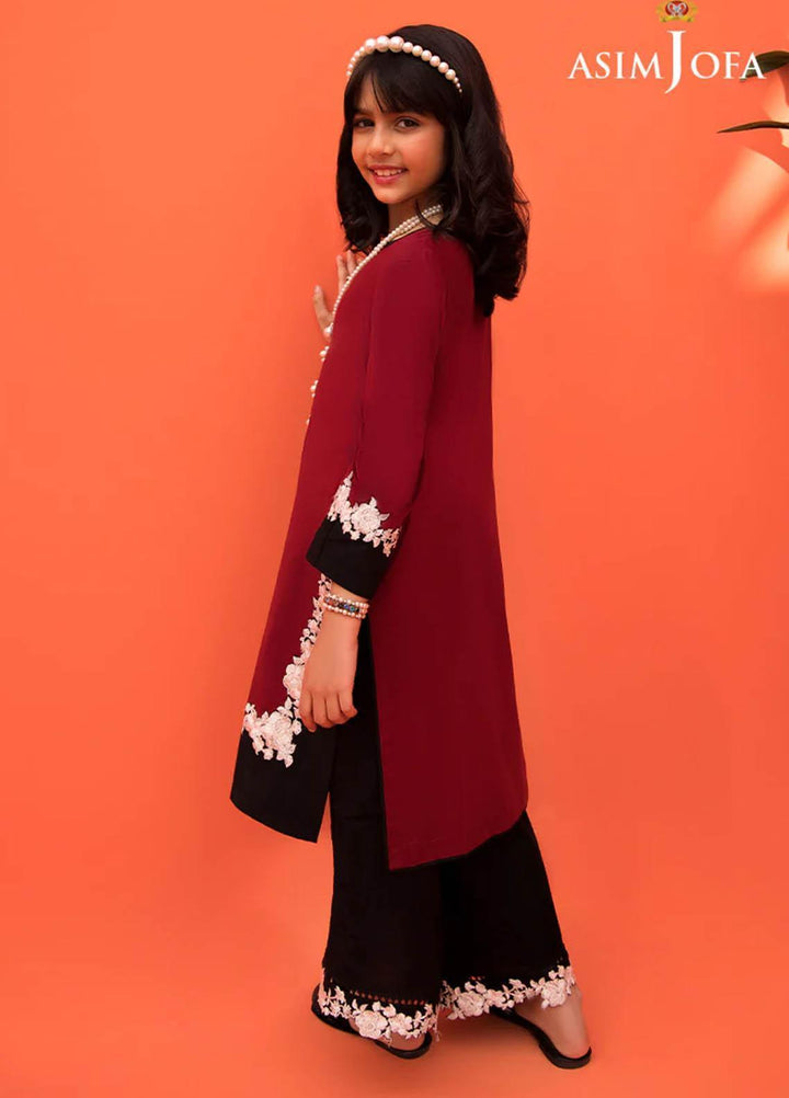 Asim Jofa Cambric Festive Pret 2 Piece Suit for Kids -  AJ23KDS AJKC-04