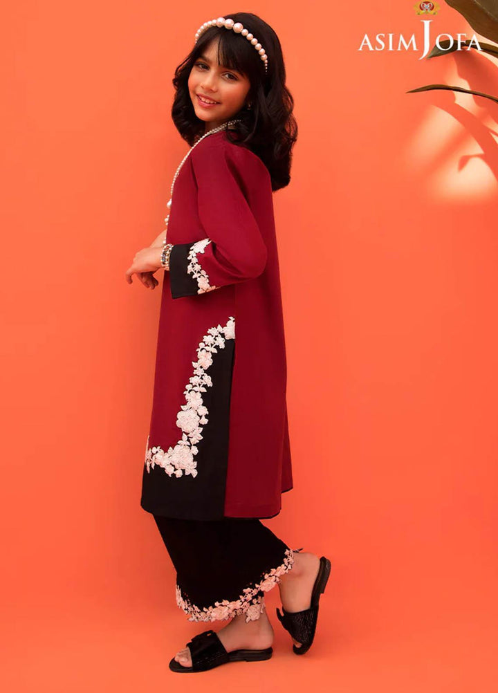 Asim Jofa Cambric Festive Pret 2 Piece Suit for Kids -  AJ23KDS AJKC-04