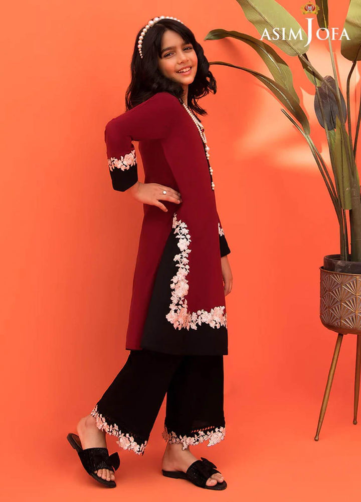 Asim Jofa Cambric Festive Pret 2 Piece Suit for Kids -  AJ23KDS AJKC-04