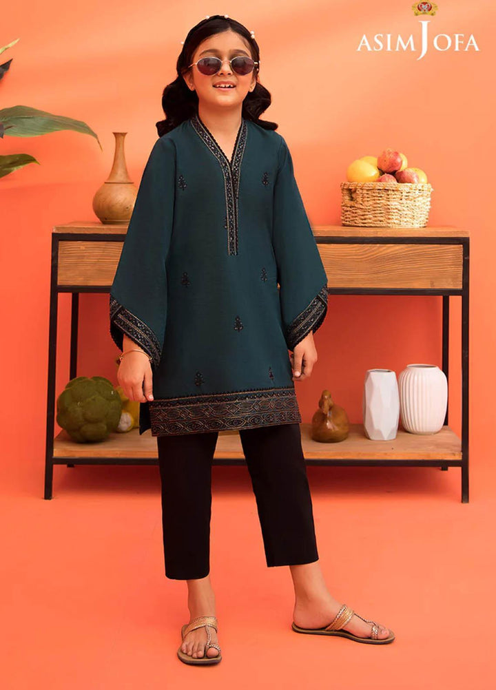Asim Jofa Cambric Festive Pret 2 Piece Suit for Kids -  AJ23KDS AJKC-05