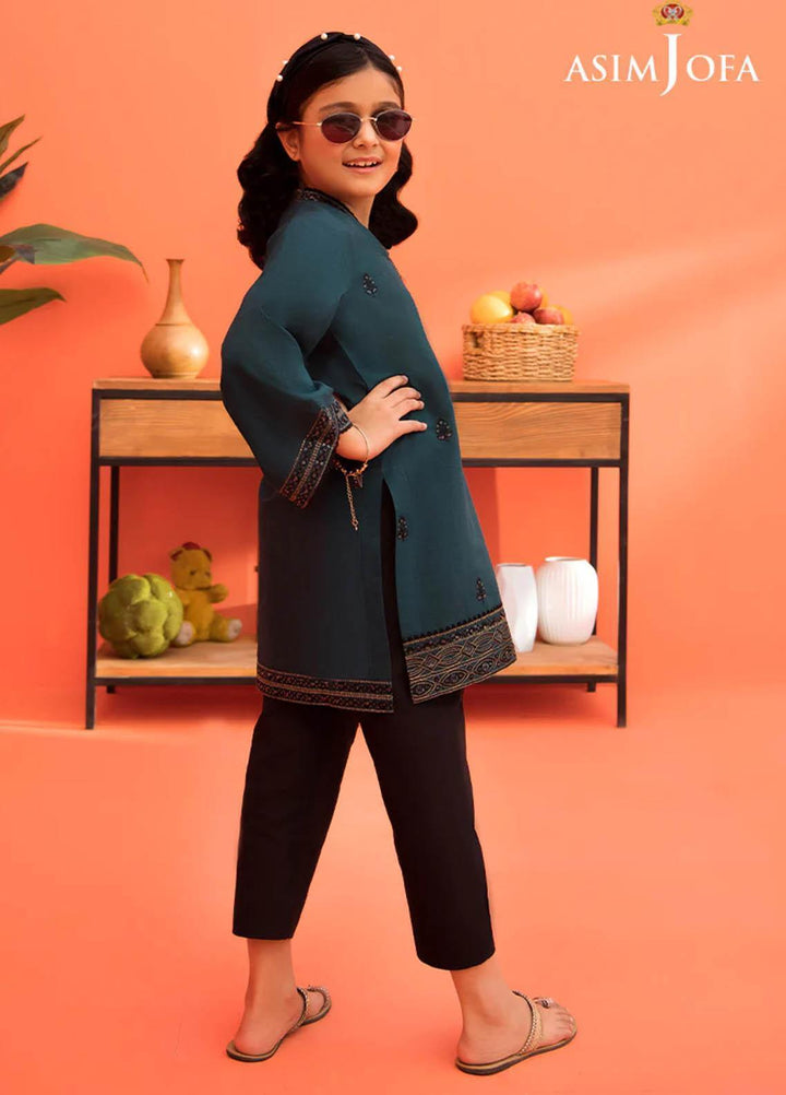 Asim Jofa Cambric Festive Pret 2 Piece Suit for Kids -  AJ23KDS AJKC-05