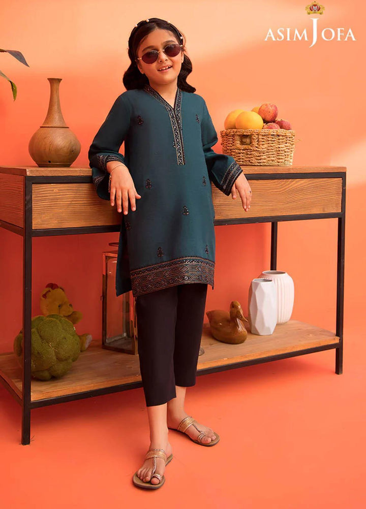 Asim Jofa Cambric Festive Pret 2 Piece Suit for Kids -  AJ23KDS AJKC-05