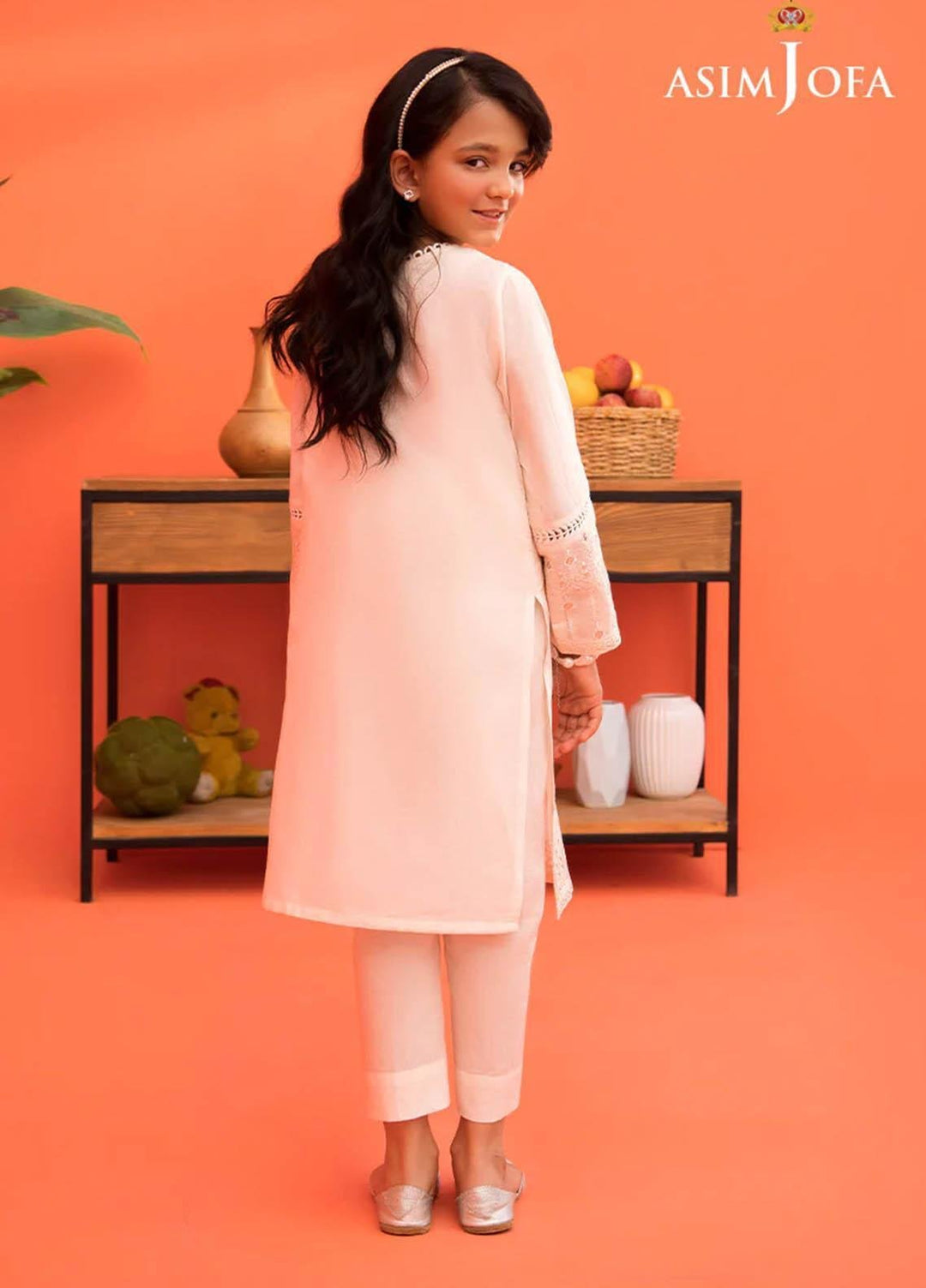 Asim Jofa Cambric Festive Pret 2 Piece Suit for Kids -  AJ23KDS AJKC-06