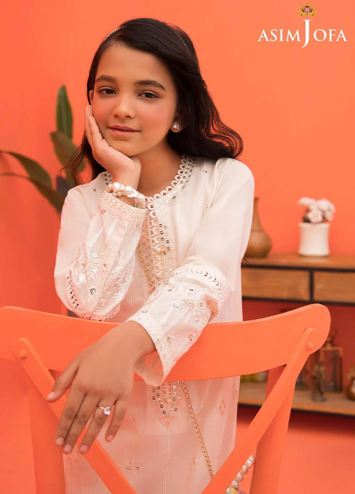 Asim Jofa Cambric Festive Pret 2 Piece Suit for Kids -  AJ23KDS AJKC-06