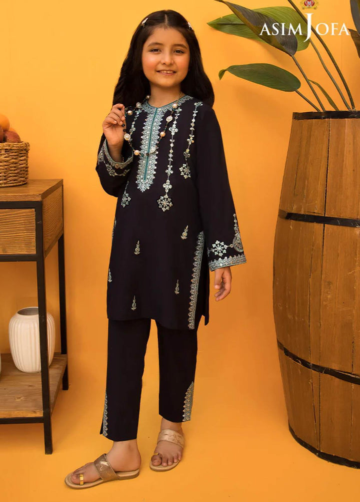 Asim Jofa Cambric Festive Pret 2 Piece Suit for Kids -  AJ23KDS AJKC-09
