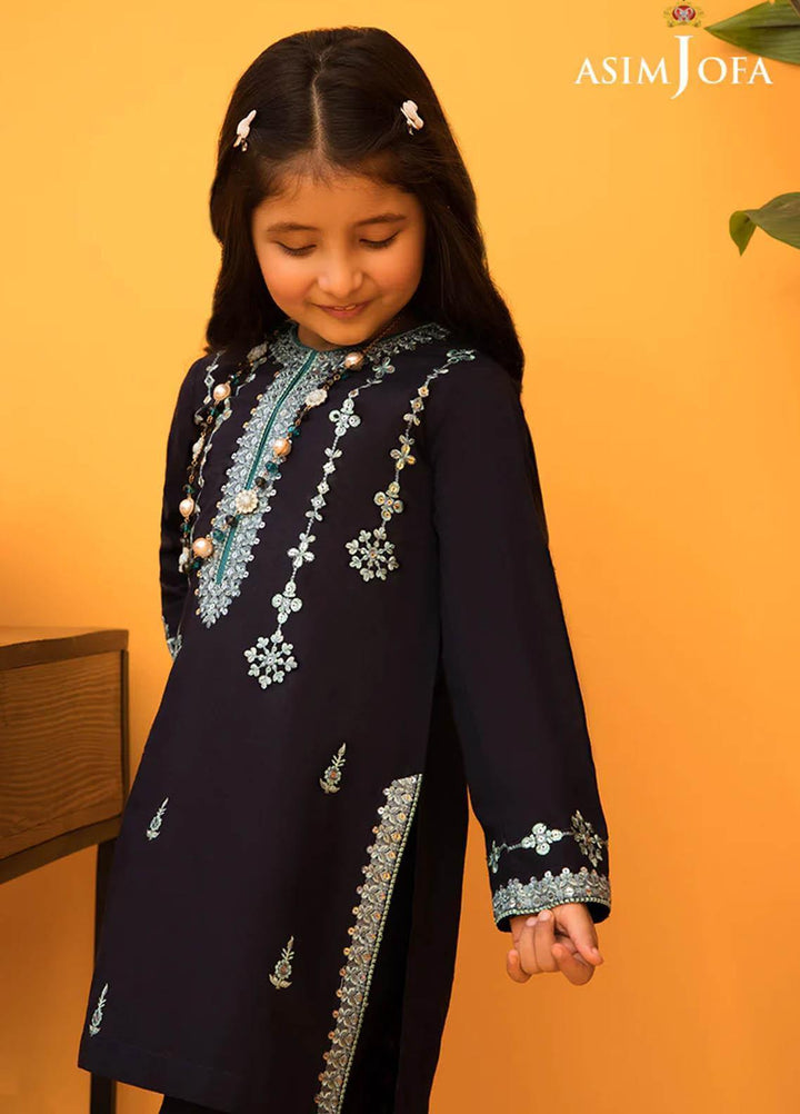 Asim Jofa Cambric Festive Pret 2 Piece Suit for Kids -  AJ23KDS AJKC-09