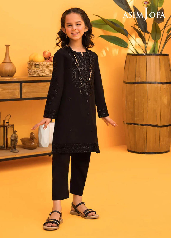 Asim Jofa Cambric Festive Pret 2 Piece Suit for Kids -  AJ23KDS AJKC-13
