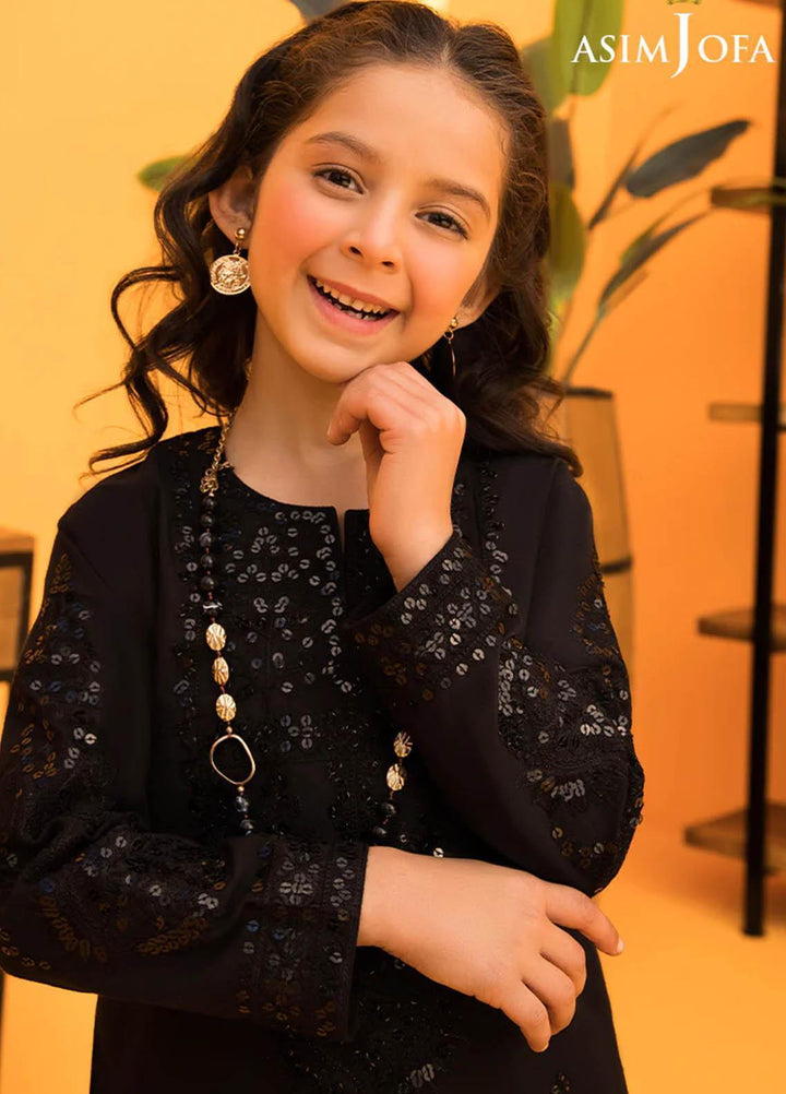 Asim Jofa Cambric Festive Pret 2 Piece Suit for Kids -  AJ23KDS AJKC-13