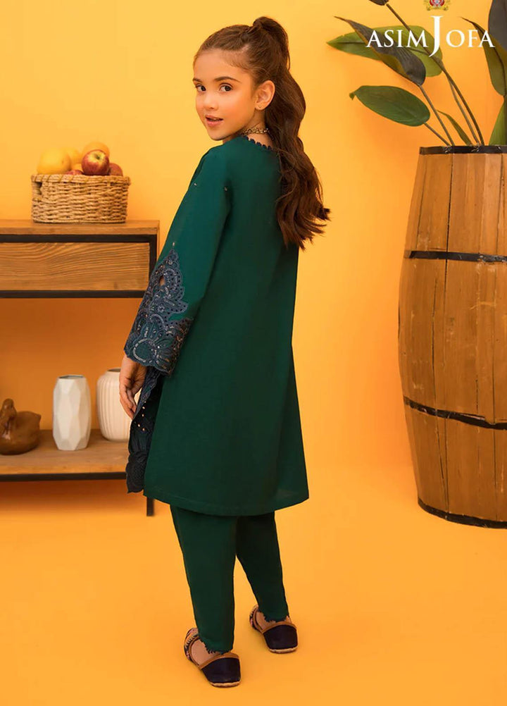 Asim Jofa Cambric Festive Pret 2 Piece Suit for Kids -  AJ23KDS AJKC-14