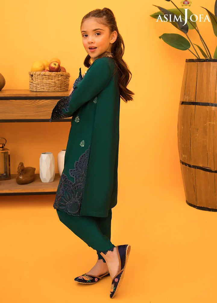 Asim Jofa Cambric Festive Pret 2 Piece Suit for Kids -  AJ23KDS AJKC-14