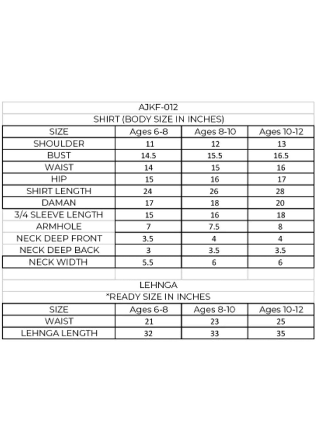 Asim Jofa Organza Fancy Girls 3 Piece Suit -  AJ22KF AJKF-12