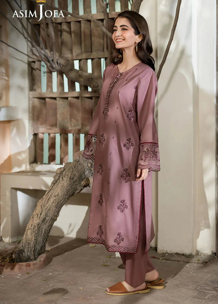 Asim Jofa Pret Embroidered Cambric 2 Piece Suit AJPB-100