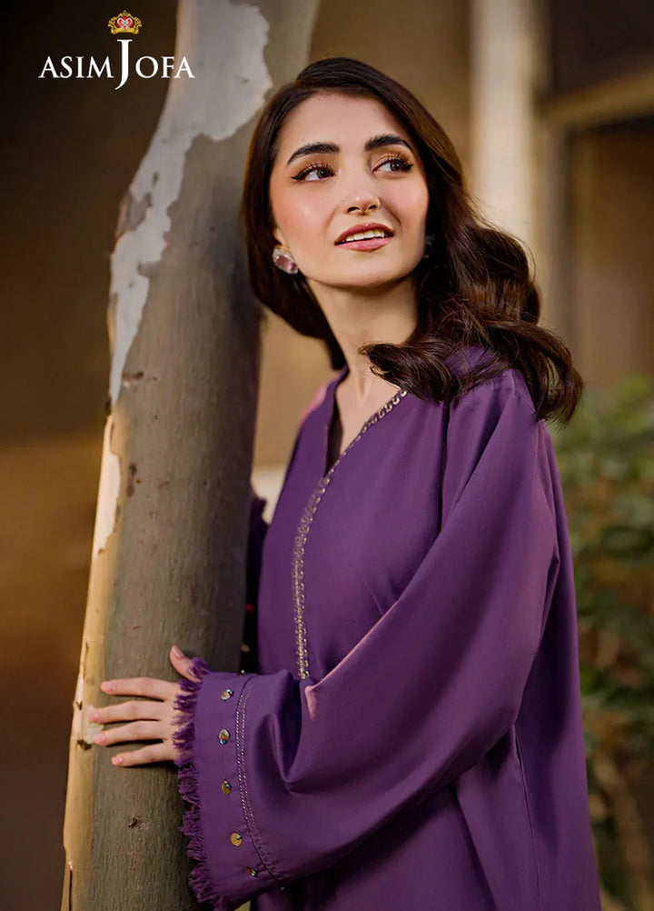 Asim Jofa Pret Embroidered Cambric 3 Piece Suit AJPB-106