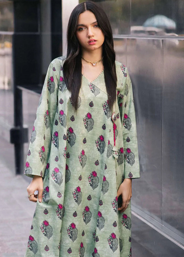 Asim Jofa Pret Embroidered Dobby 2 Piece Suit AJ24-E2 AJPB-35