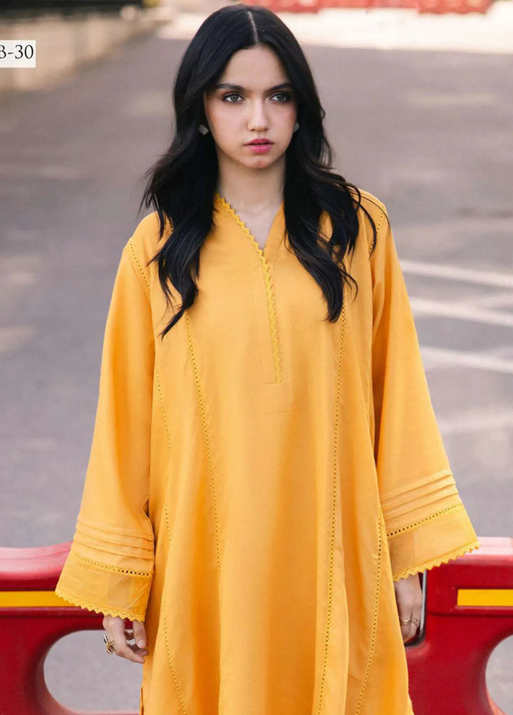 Asim Jofa Pret Embroidered Dobby Kurti AJ24-E2 AJPB-30