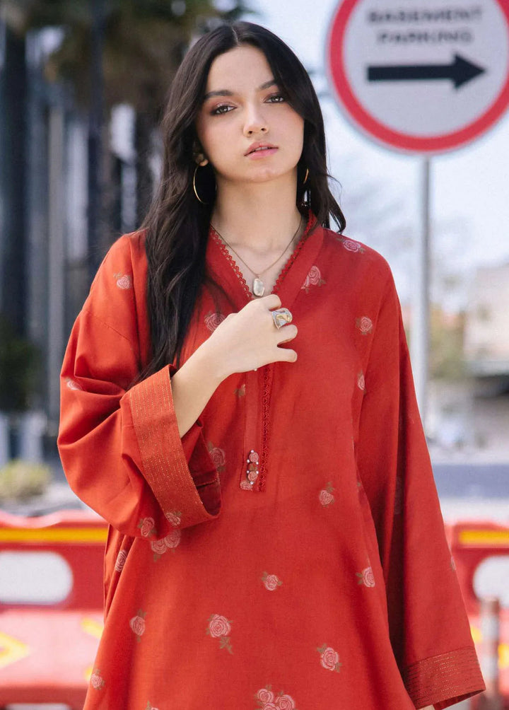 Asim Jofa Pret Embroidered Jacquard 2 Piece Suit AJ24-E2 AJPB-34