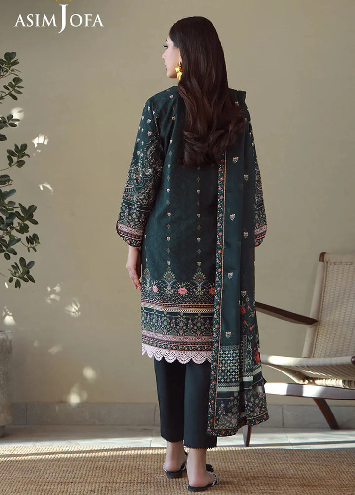 Asim Jofa Pret Printed Lawn 3 Piece Suit AJPB-169