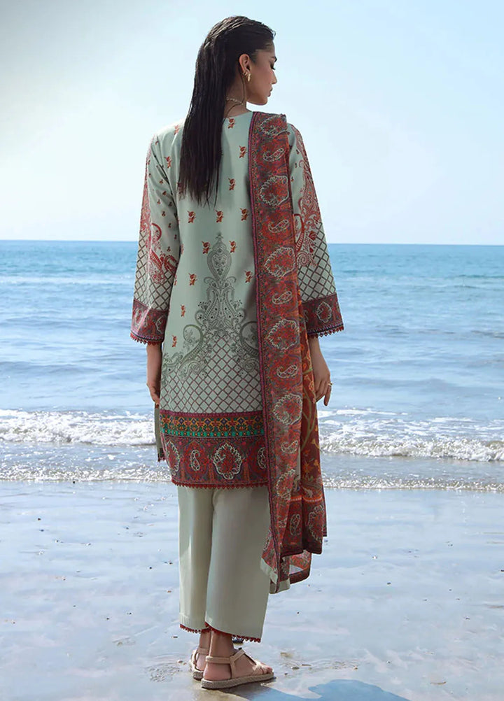 Asim Jofa Pret Printed Lawn 3 Piece Suit AJPB-170