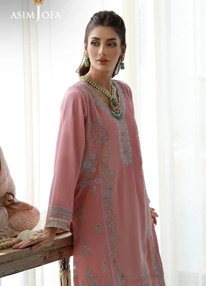 Asim Jofa Pret Embroidered Velvet 2 Piece Suit AJVG-12