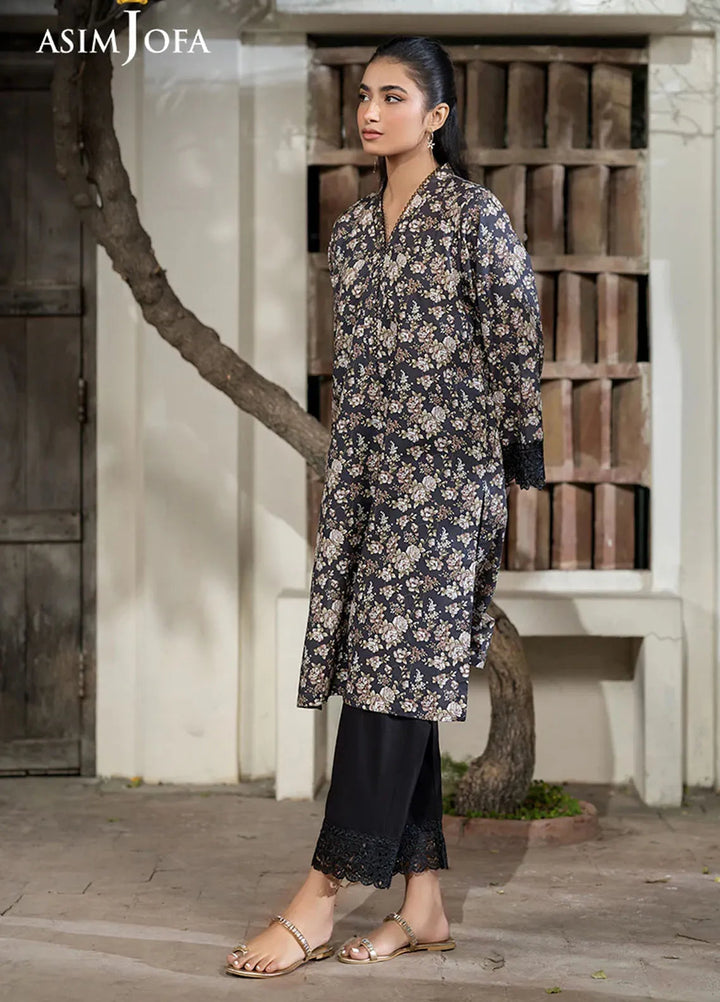Asim Jofa Pret Printed Cambric Kurti AJPB-55