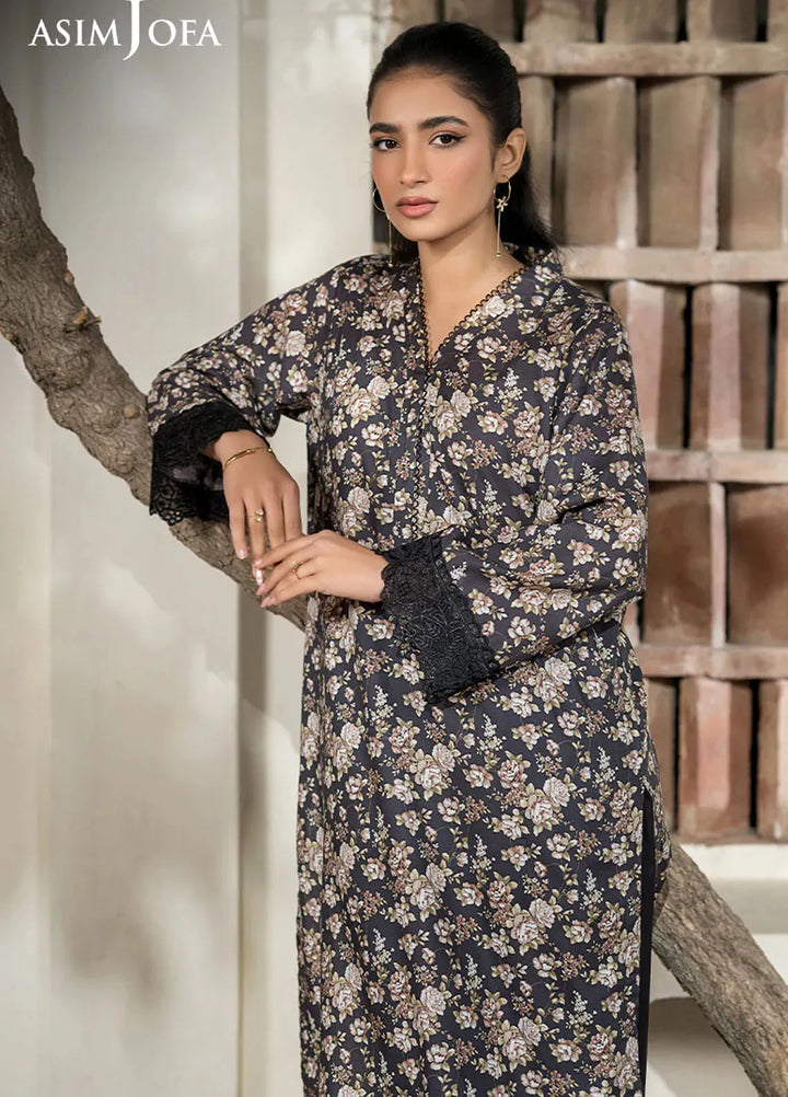 Asim Jofa Pret Printed Cambric Kurti AJPB-55