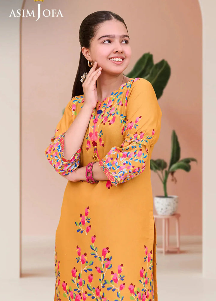 Asim Jofa Pret Printed Lawn 2 Piece Suit AJGLP-01