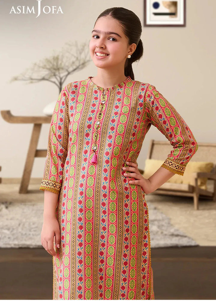 Asim Jofa Pret Printed Lawn 2 Piece Suit AJGLP-03