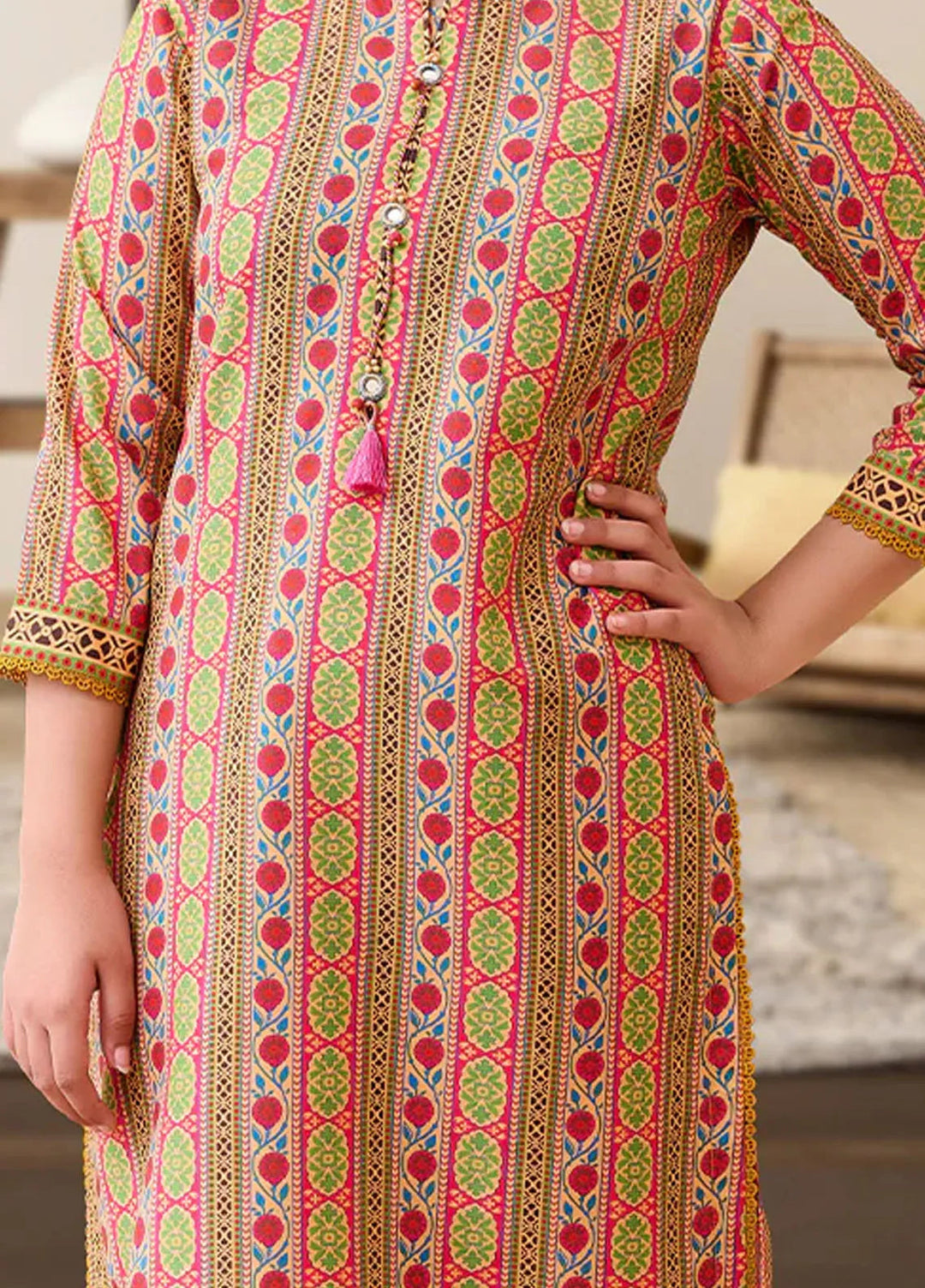 Asim Jofa Pret Printed Lawn 2 Piece Suit AJGLP-03