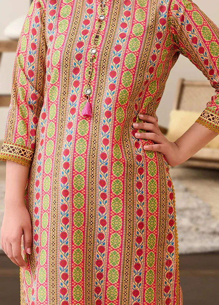 Asim Jofa Pret Printed Lawn 2 Piece Suit AJGLP-03
