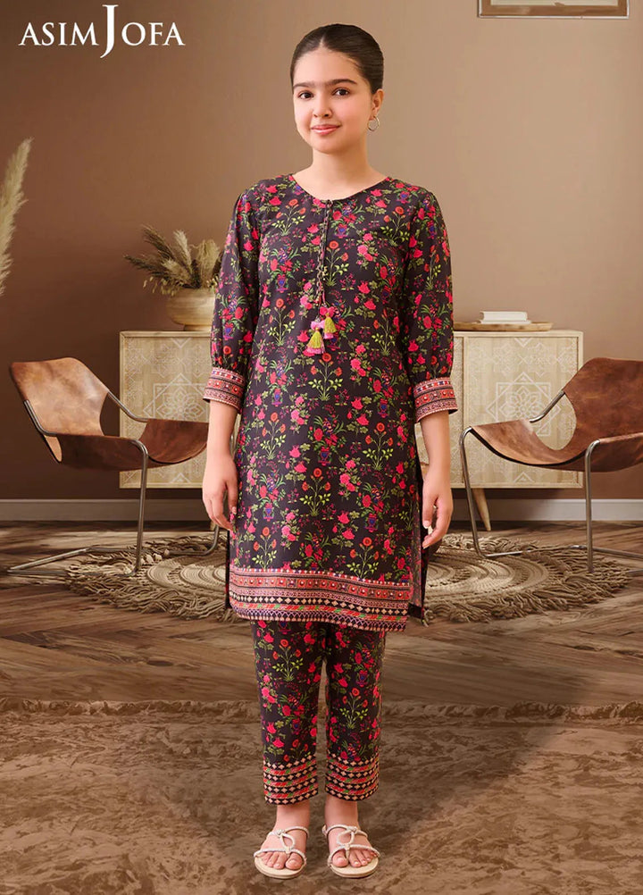 Asim Jofa Pret Printed Lawn 2 Piece Suit AJGLP-08