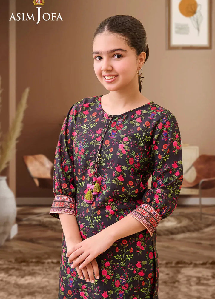 Asim Jofa Pret Printed Lawn 2 Piece Suit AJGLP-08
