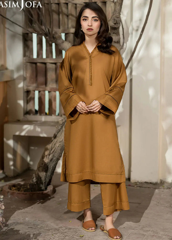 Asim Jofa Pret Solid Cambric 2 Piece Suit AJPB-112