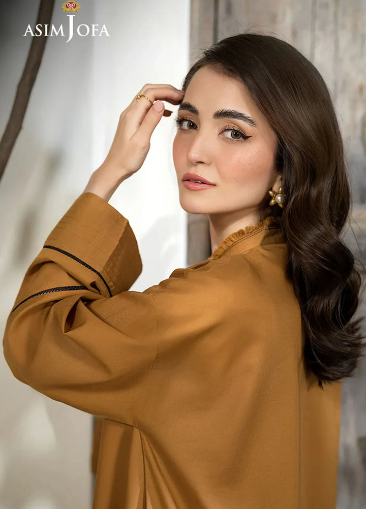 Asim Jofa Pret Solid Cambric 2 Piece Suit AJPB-112