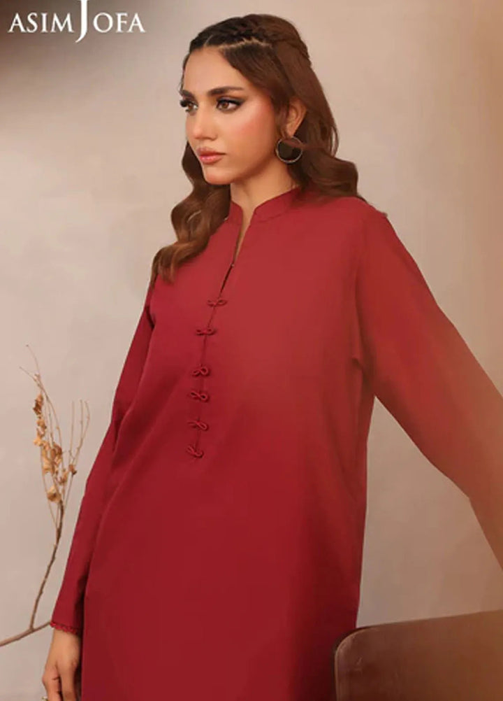 Asim Jofa Pret Solid Cambric 2 Piece Suit AJPB-78