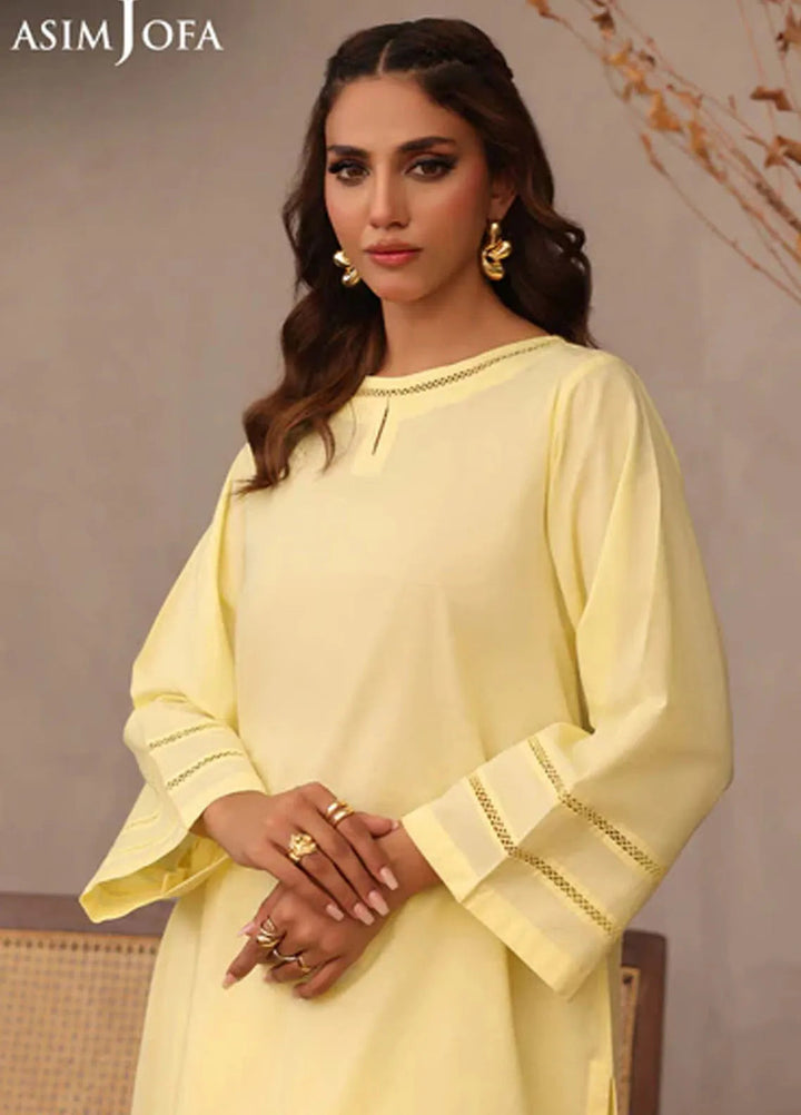 Asim Jofa Pret Solid Cambric 2 Piece Suit AJPB-79