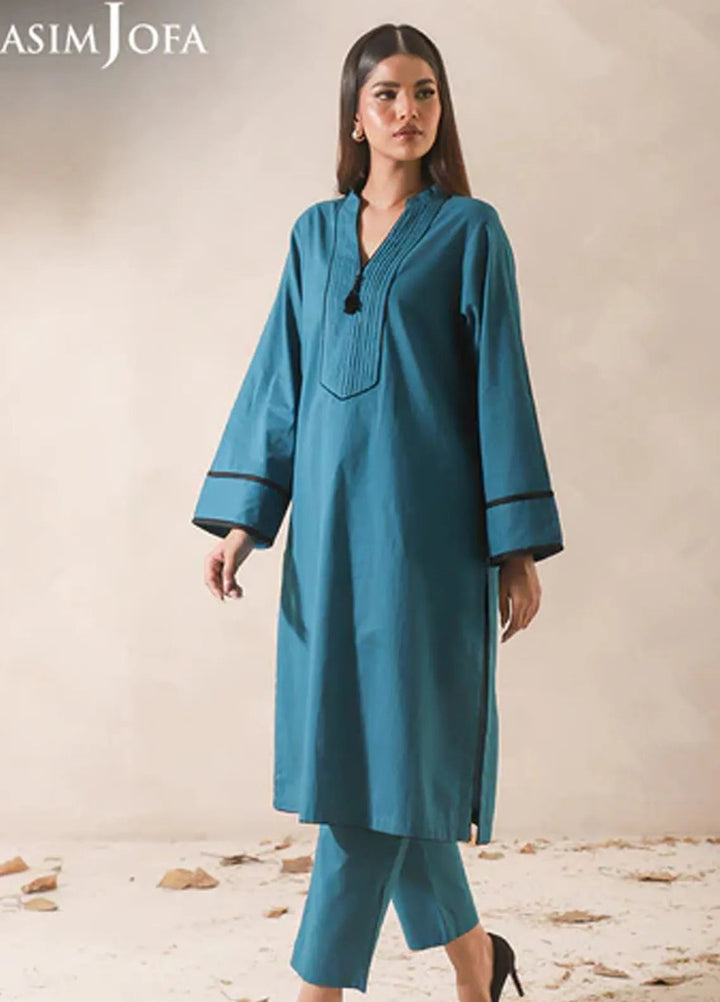 Asim Jofa Pret Solid Cambric 2 Piece Suit AJPB-80