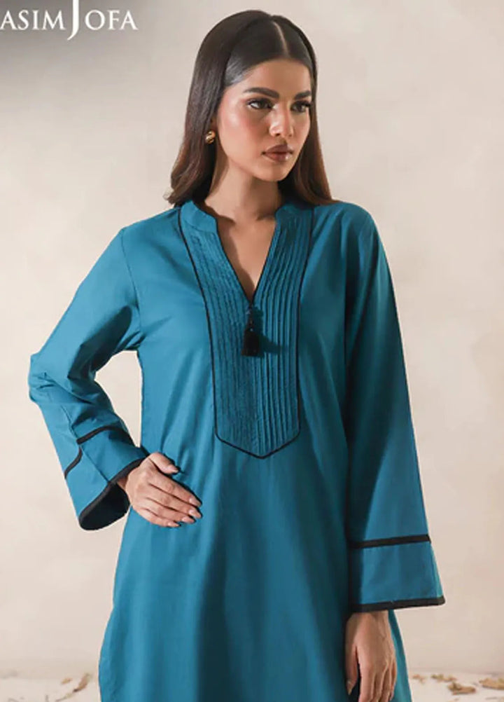 Asim Jofa Pret Solid Cambric 2 Piece Suit AJPB-80